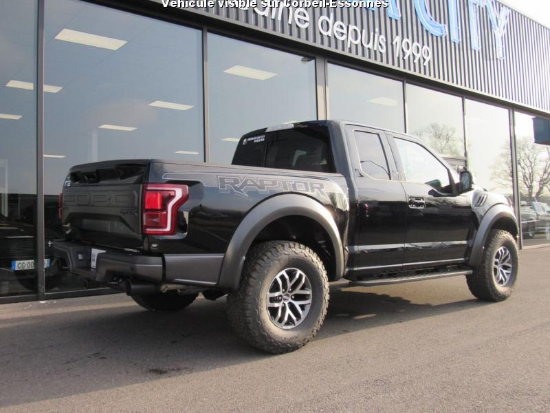 Ford F150 Raptor supercab v6 3,5l ecoboost 2017