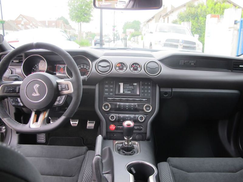Ford Mustang Shelby gt350 v8 5.2l 526ch