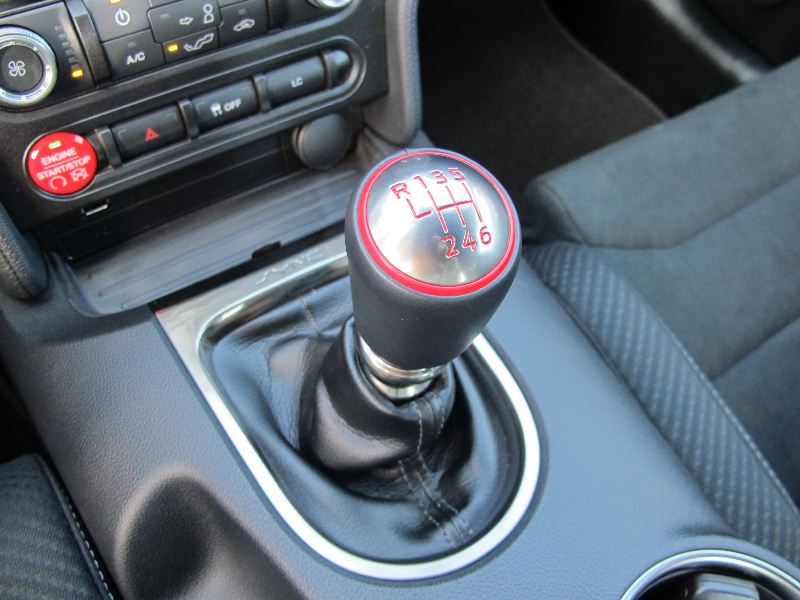 Ford Mustang Shelby gt350 v8 5.2l 526ch
