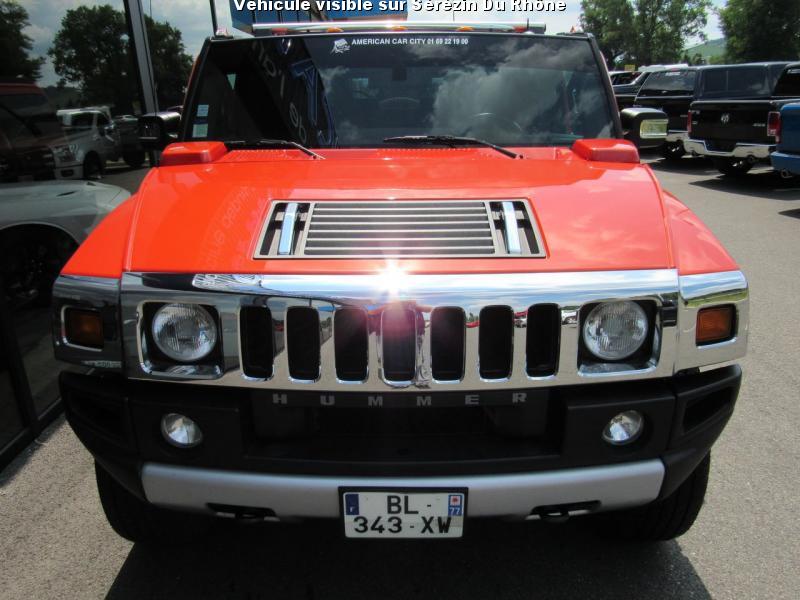 Hummer H2 Suv 398ch luxury