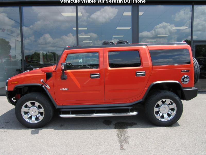 Hummer H2 Suv 398ch luxury