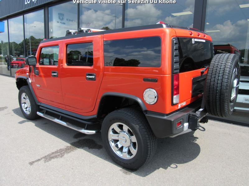 Hummer H2 Suv 398ch luxury