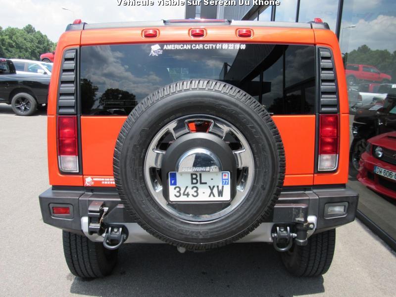 Hummer H2 Suv 398ch luxury