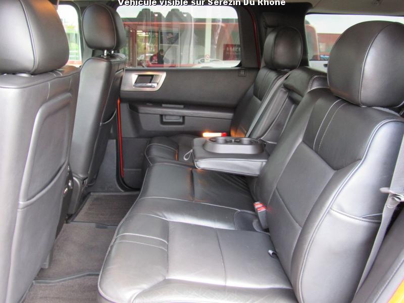Hummer H2 Suv 398ch luxury