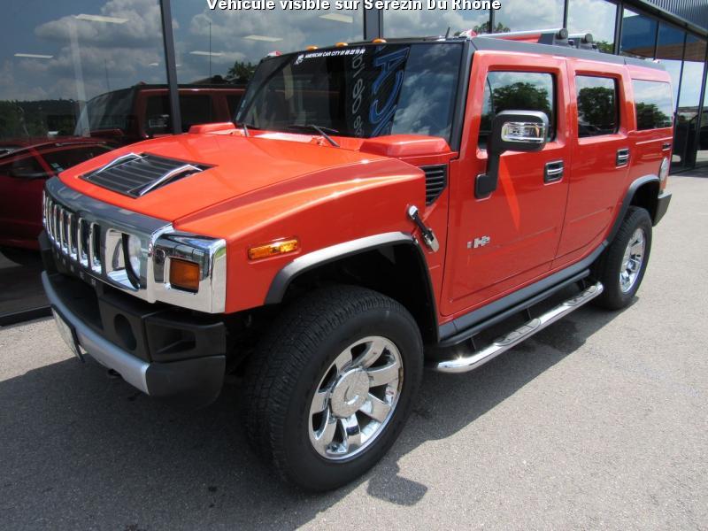 Hummer H2 Suv 398ch luxury