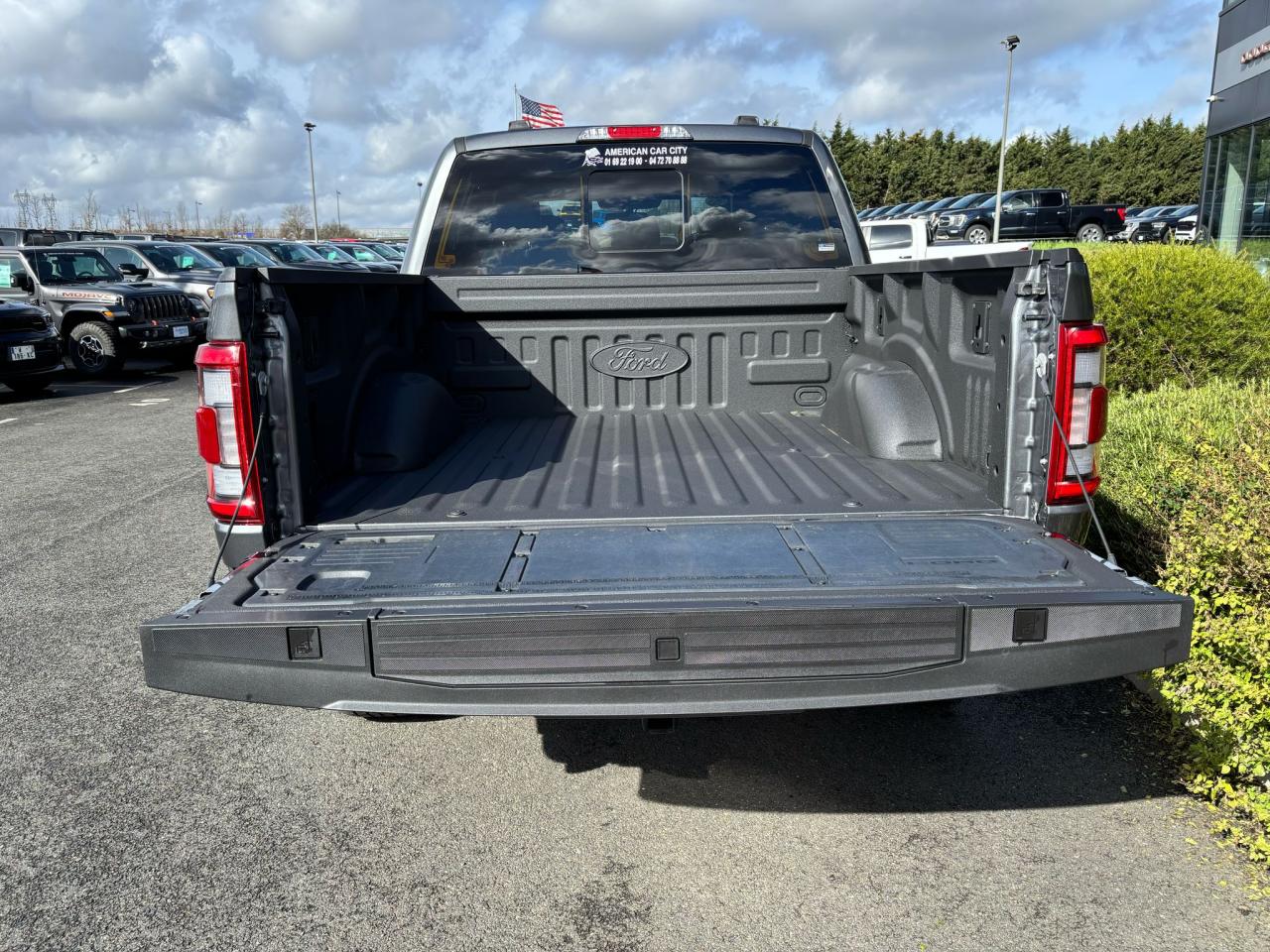 FORD F150 Supercrew LARIAT Black Package V8 5.0L FLEXFUEL