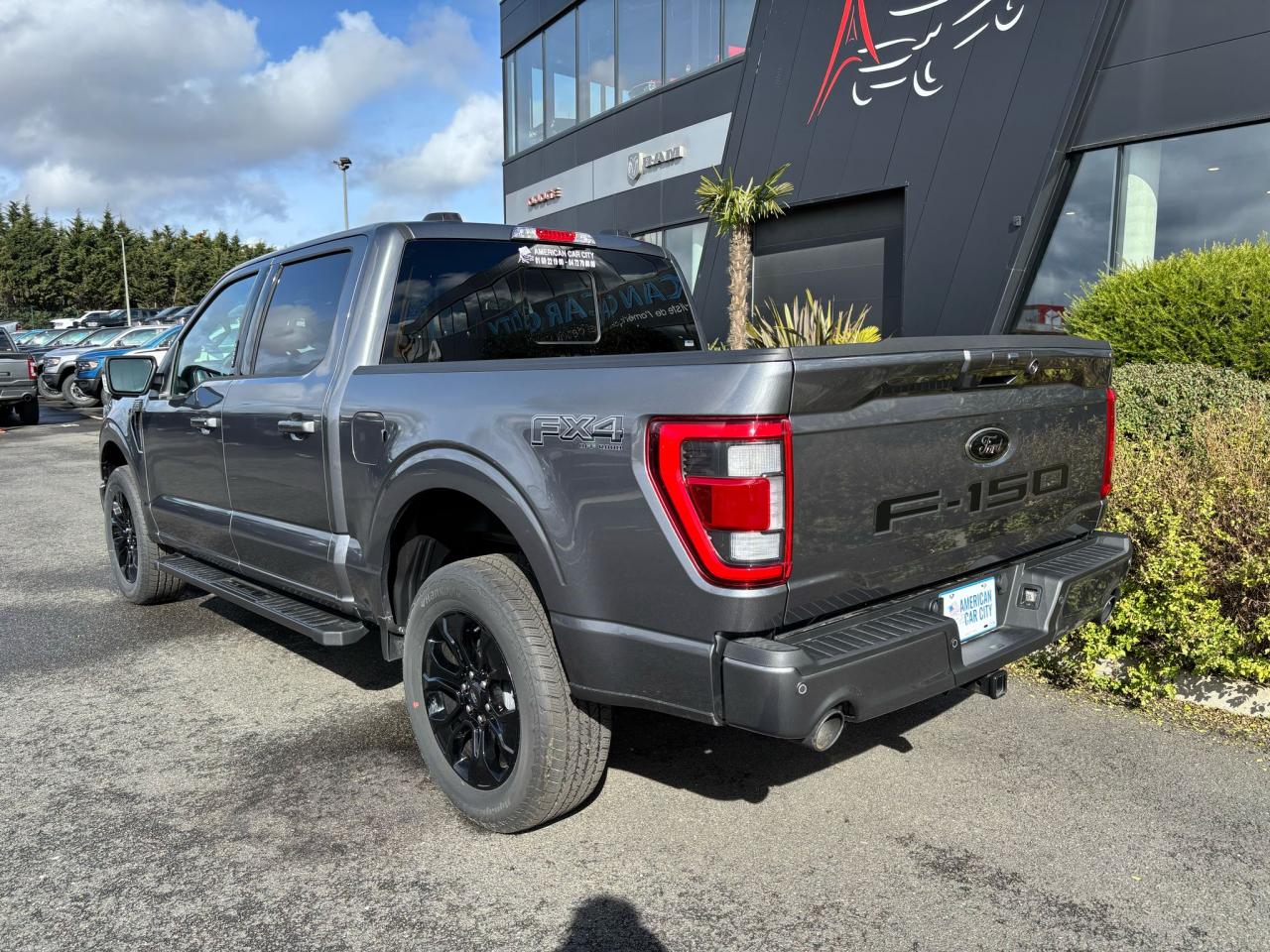 FORD F150 Supercrew LARIAT Black Package V8 5.0L FLEXFUEL