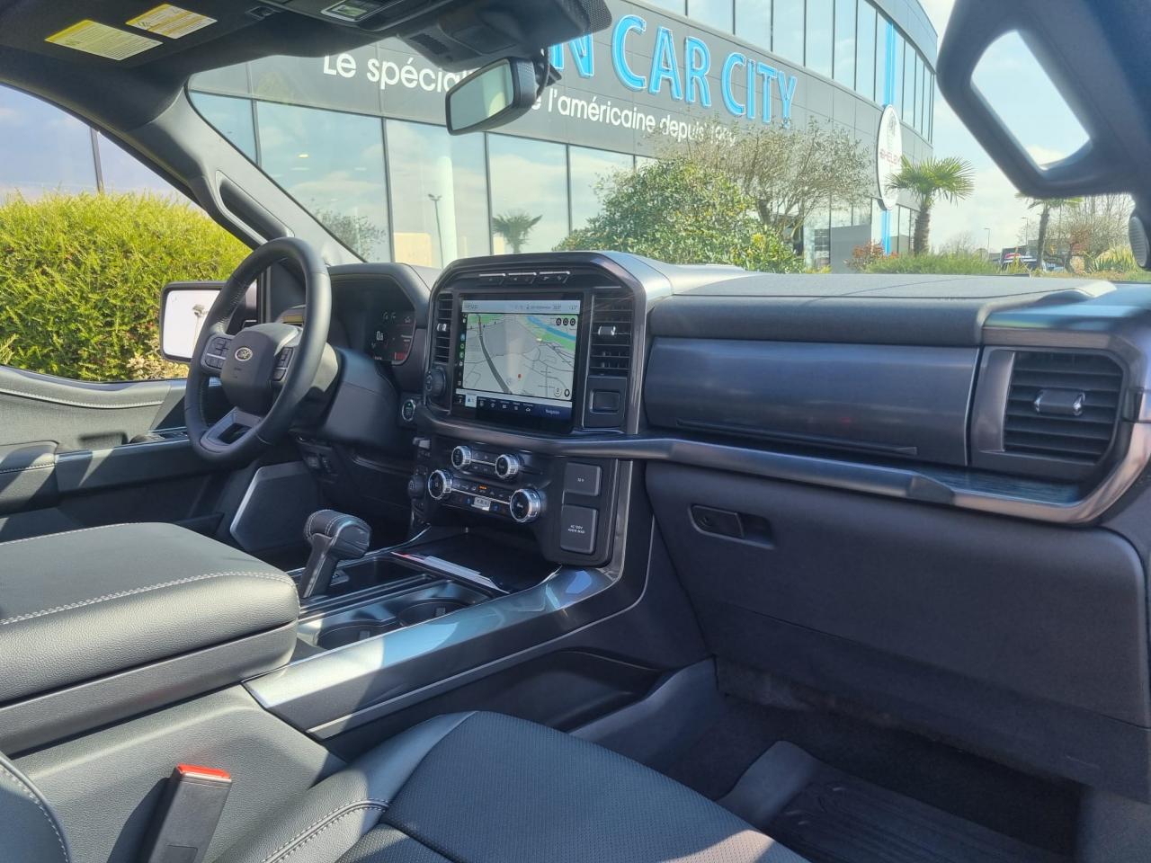 FORD F150 Supercrew LARIAT Black Package V8 5.0L FLEXFUEL