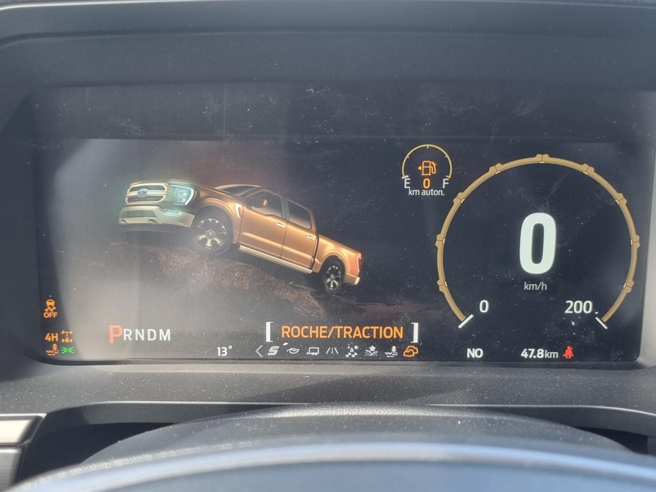 FORD F150 Supercrew LARIAT Black Package V8 5.0L FLEXFUEL
