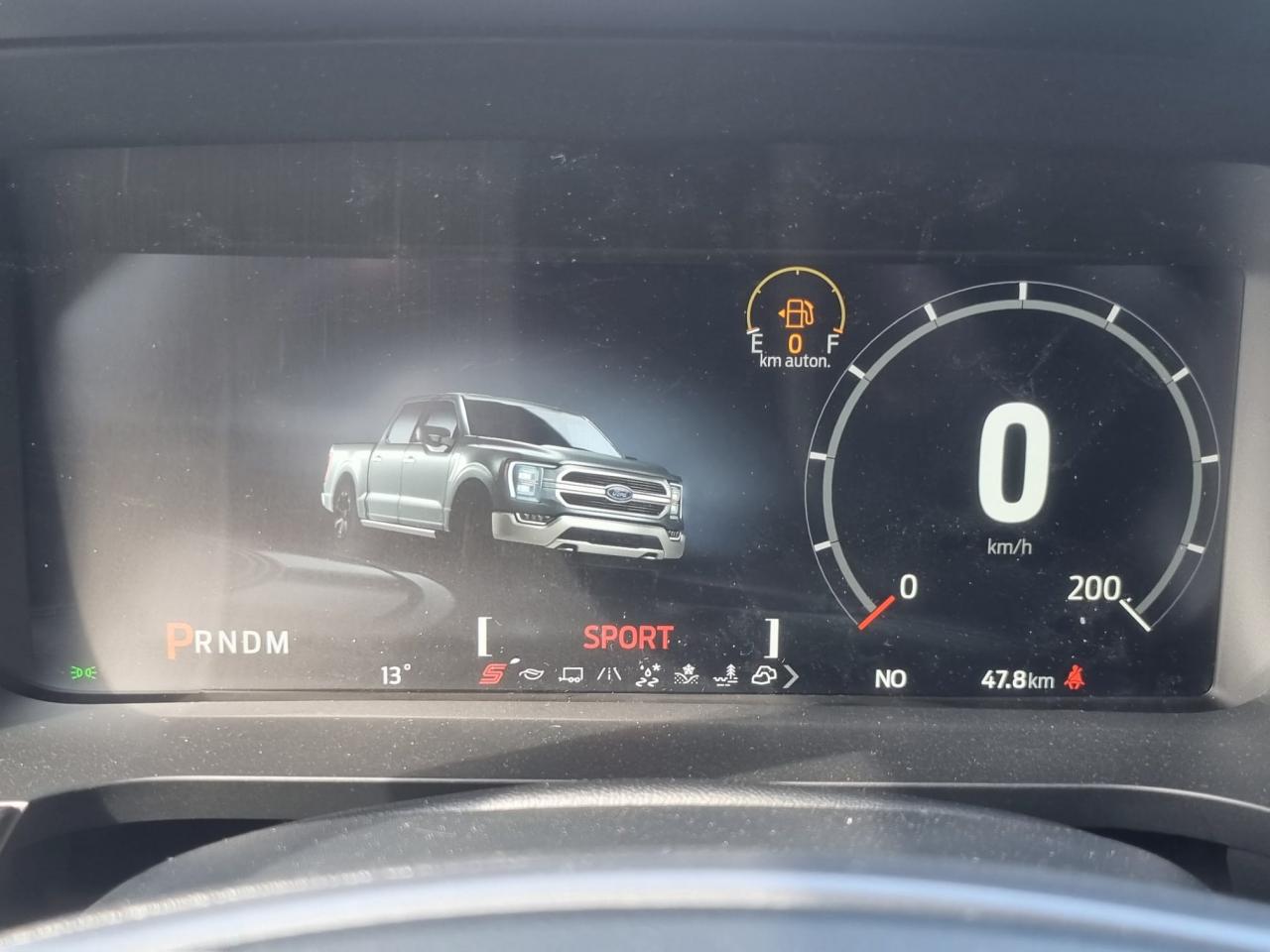 FORD F150 Supercrew LARIAT Black Package V8 5.0L FLEXFUEL