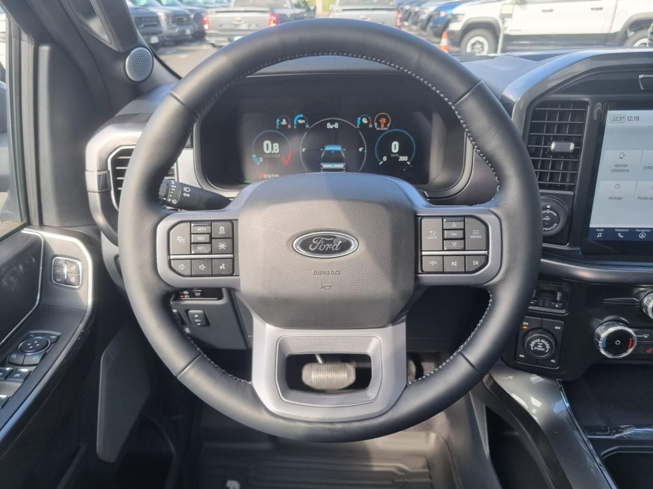 FORD F150 Supercrew LARIAT Black Package V8 5.0L FLEXFUEL