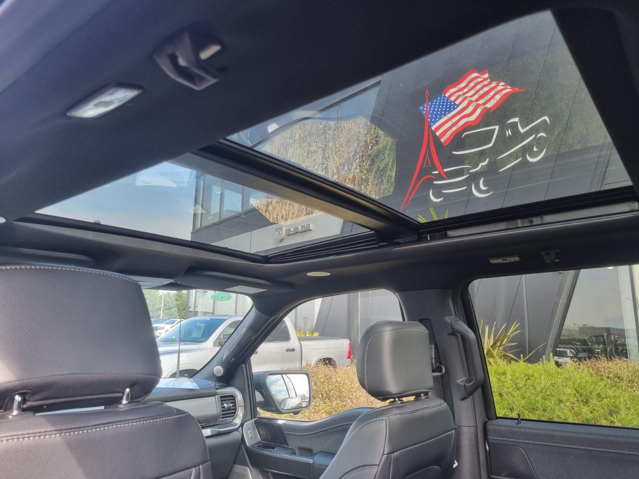 FORD F150 Supercrew LARIAT Black Package V8 5.0L FLEXFUEL