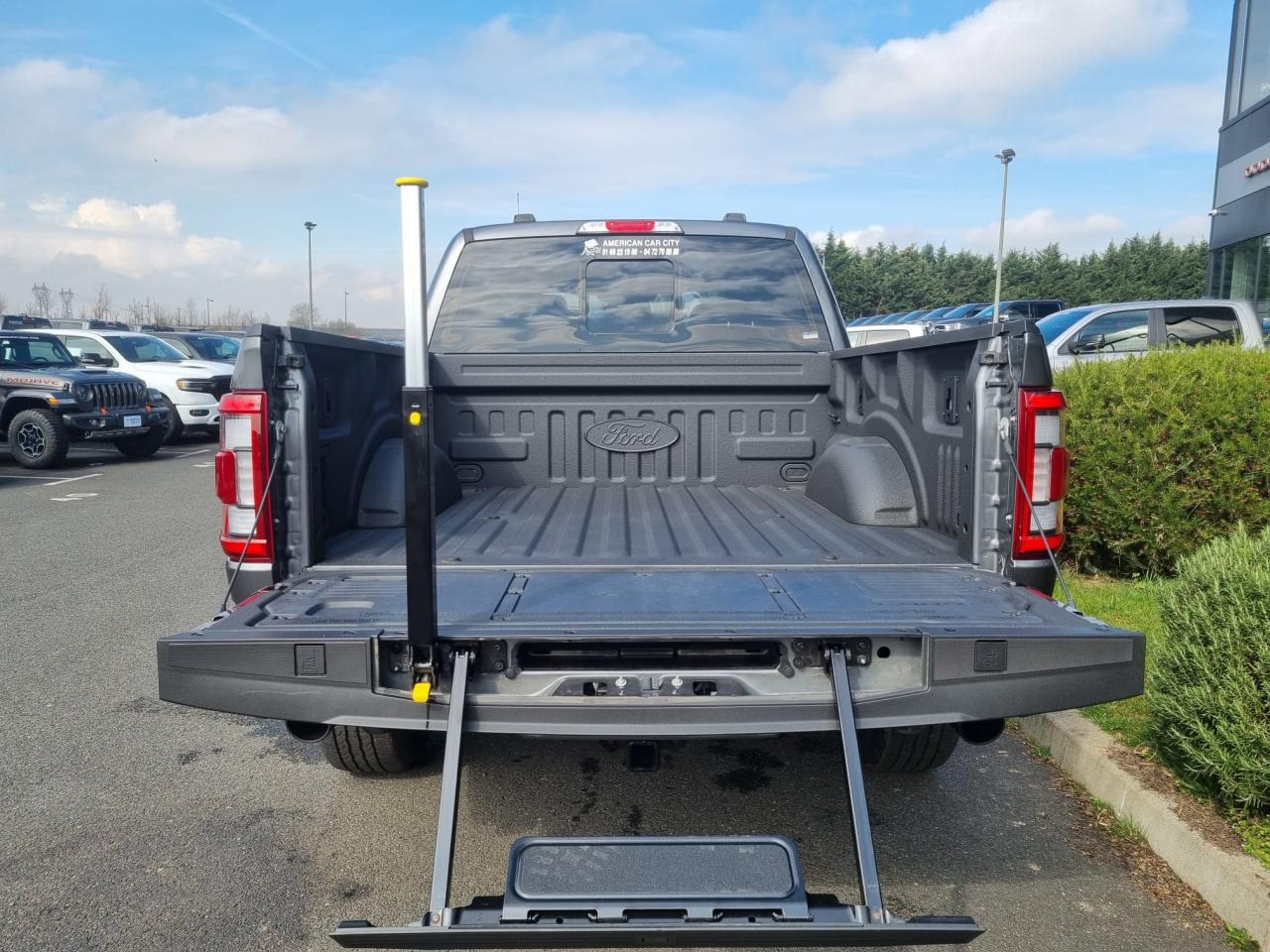 FORD F150 Supercrew LARIAT Black Package V8 5.0L FLEXFUEL