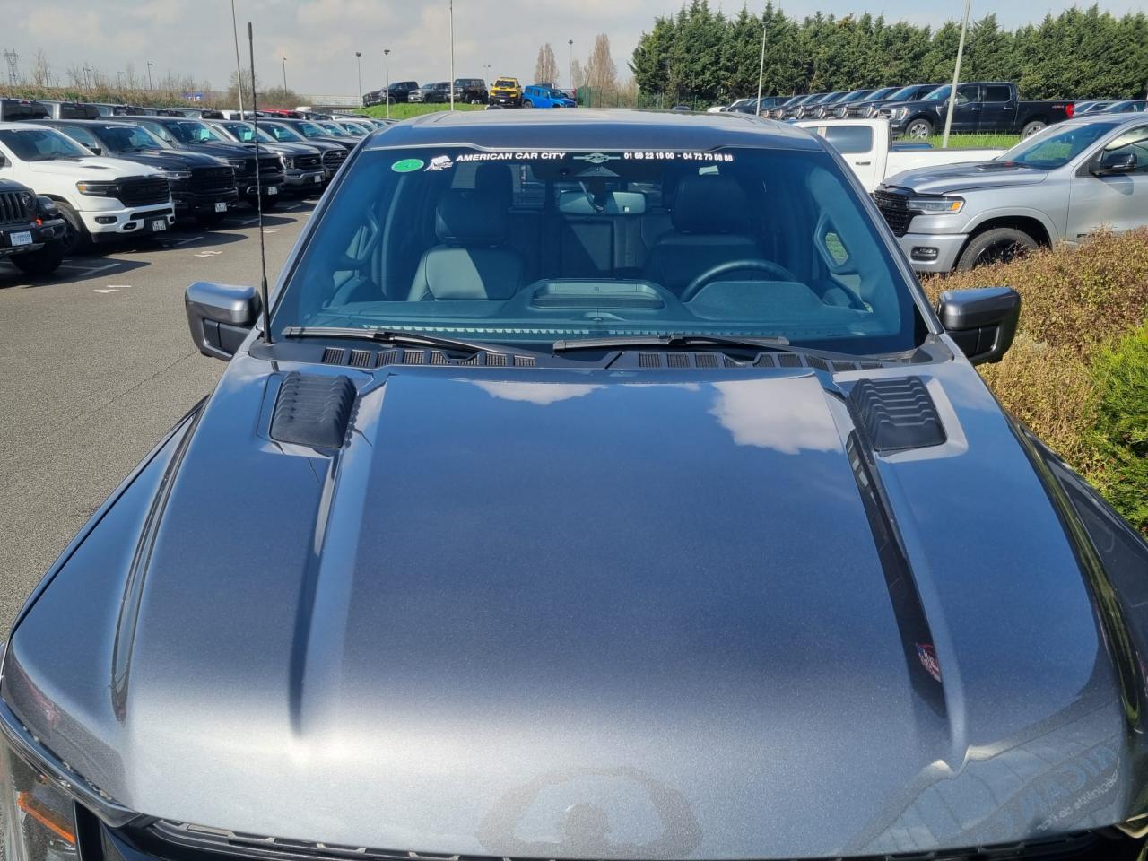 FORD F150 Supercrew LARIAT Black Package V8 5.0L FLEXFUEL