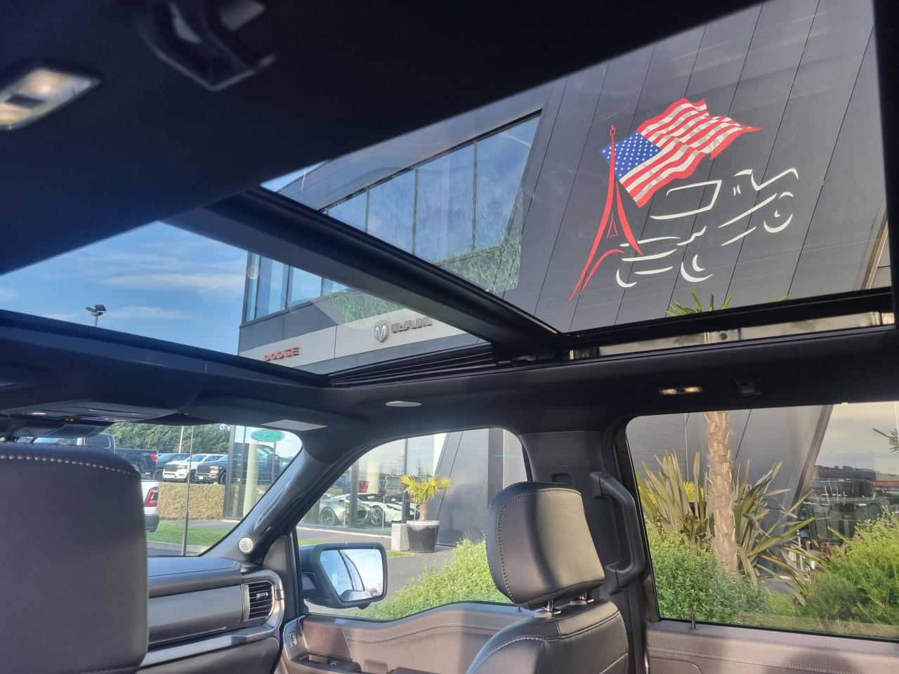 FORD F150 Supercrew LARIAT Black Package V8 5.0L FLEXFUEL