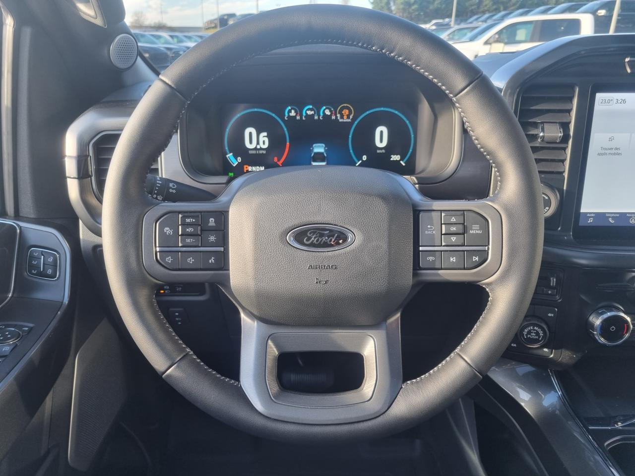 FORD F150 Supercrew LARIAT Black Package V8 5.0L FLEXFUEL