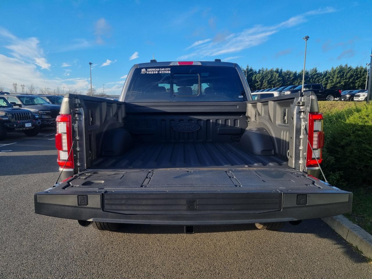 FORD F150 Supercrew LARIAT Black Package V8 5.0L FLEXFUEL