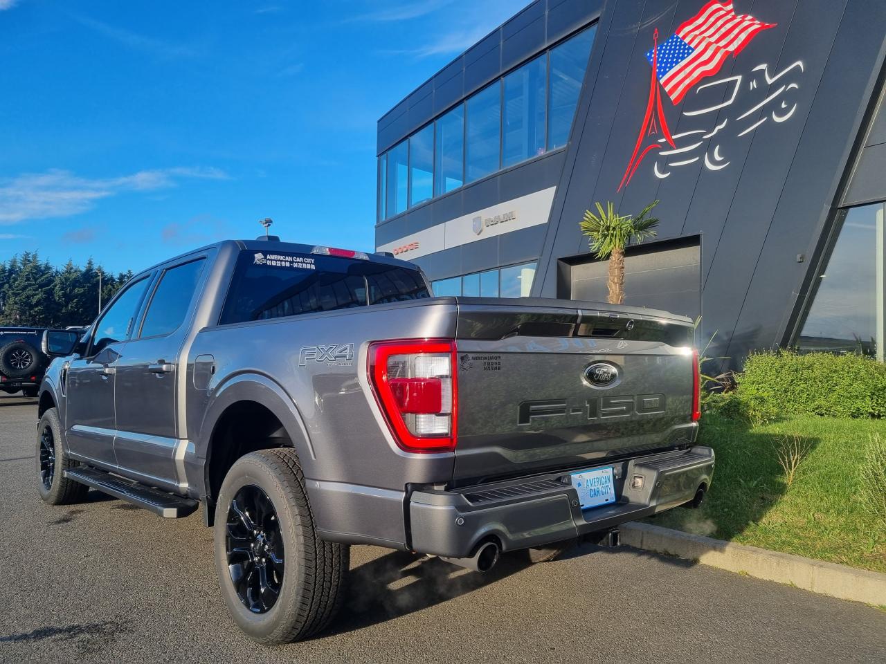 FORD F150 Supercrew LARIAT Black Package V8 5.0L FLEXFUEL