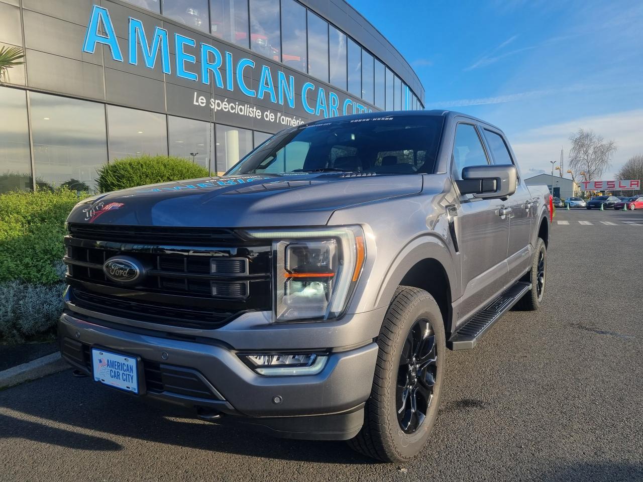 FORD F150 Supercrew LARIAT Black Package V8 5.0L FLEXFUEL