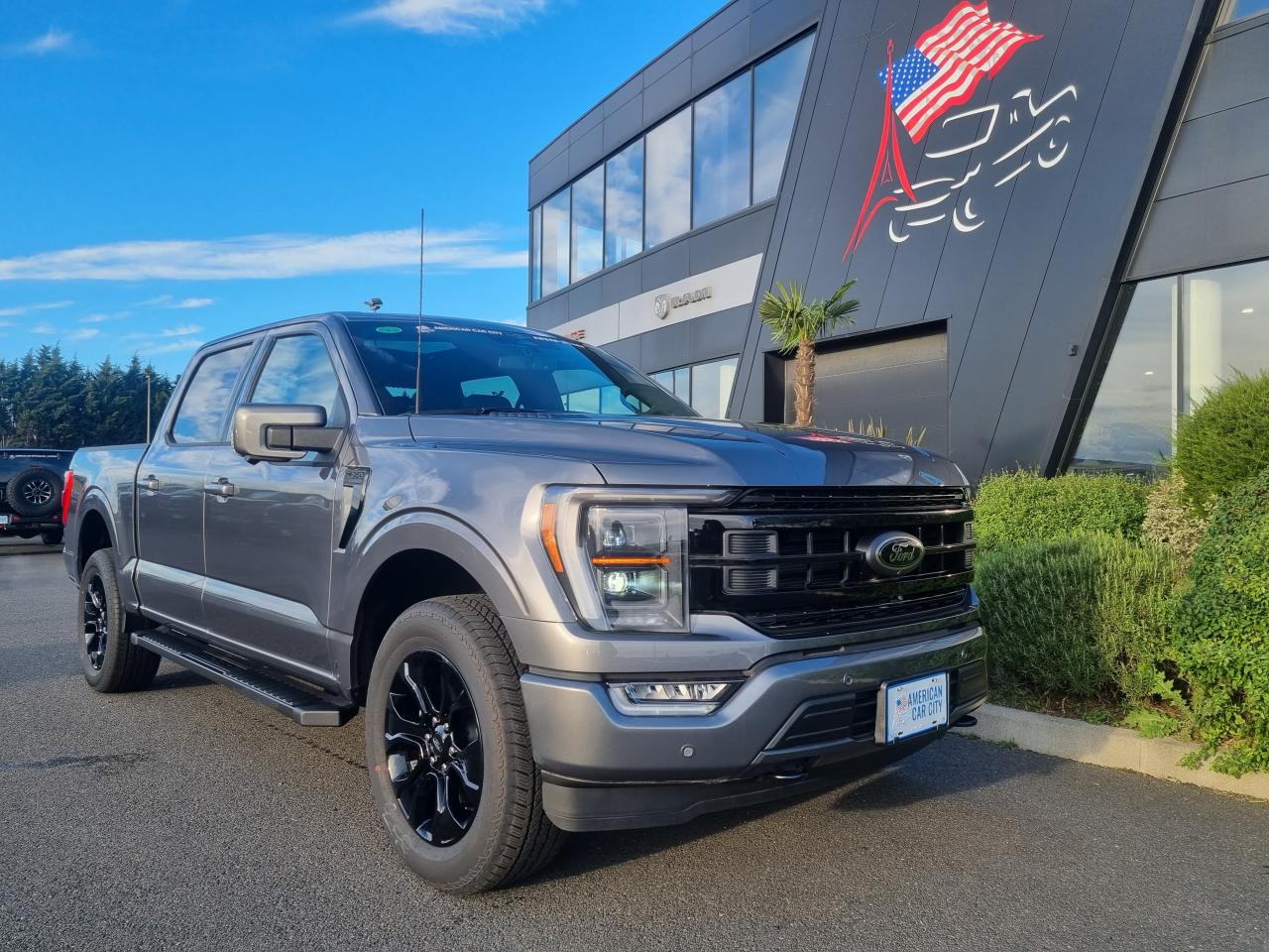 FORD F150 Supercrew LARIAT Black Package V8 5.0L FLEXFUEL