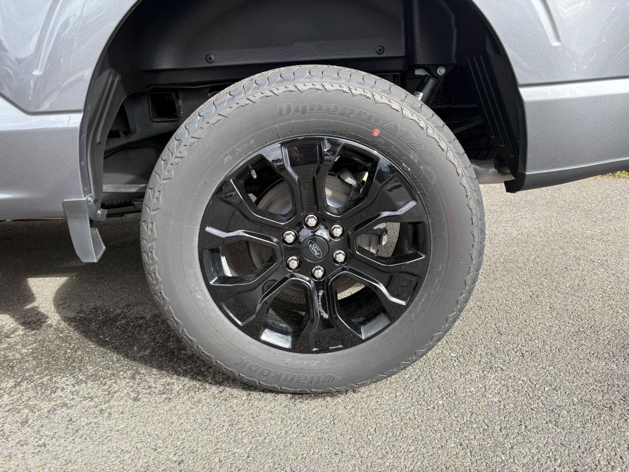 FORD F150 Supercrew LARIAT Black Package V8 5.0L FLEXFUEL
