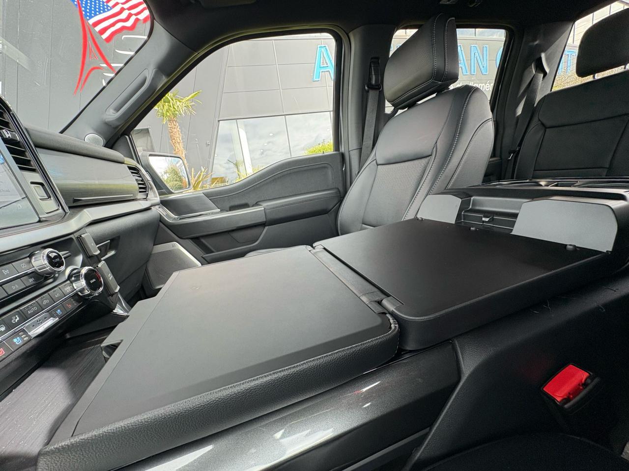 FORD F150 Supercrew LARIAT Black Package V8 5.0L FLEXFUEL