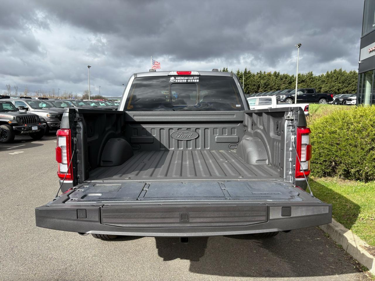 FORD F150 Supercrew LARIAT Black Package V8 5.0L FLEXFUEL