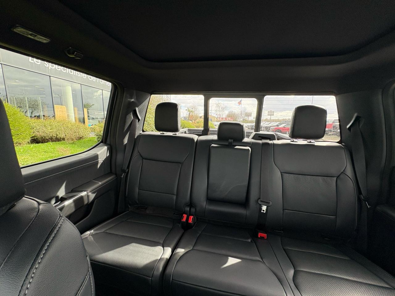 FORD F150 Supercrew LARIAT Black Package V8 5.0L FLEXFUEL