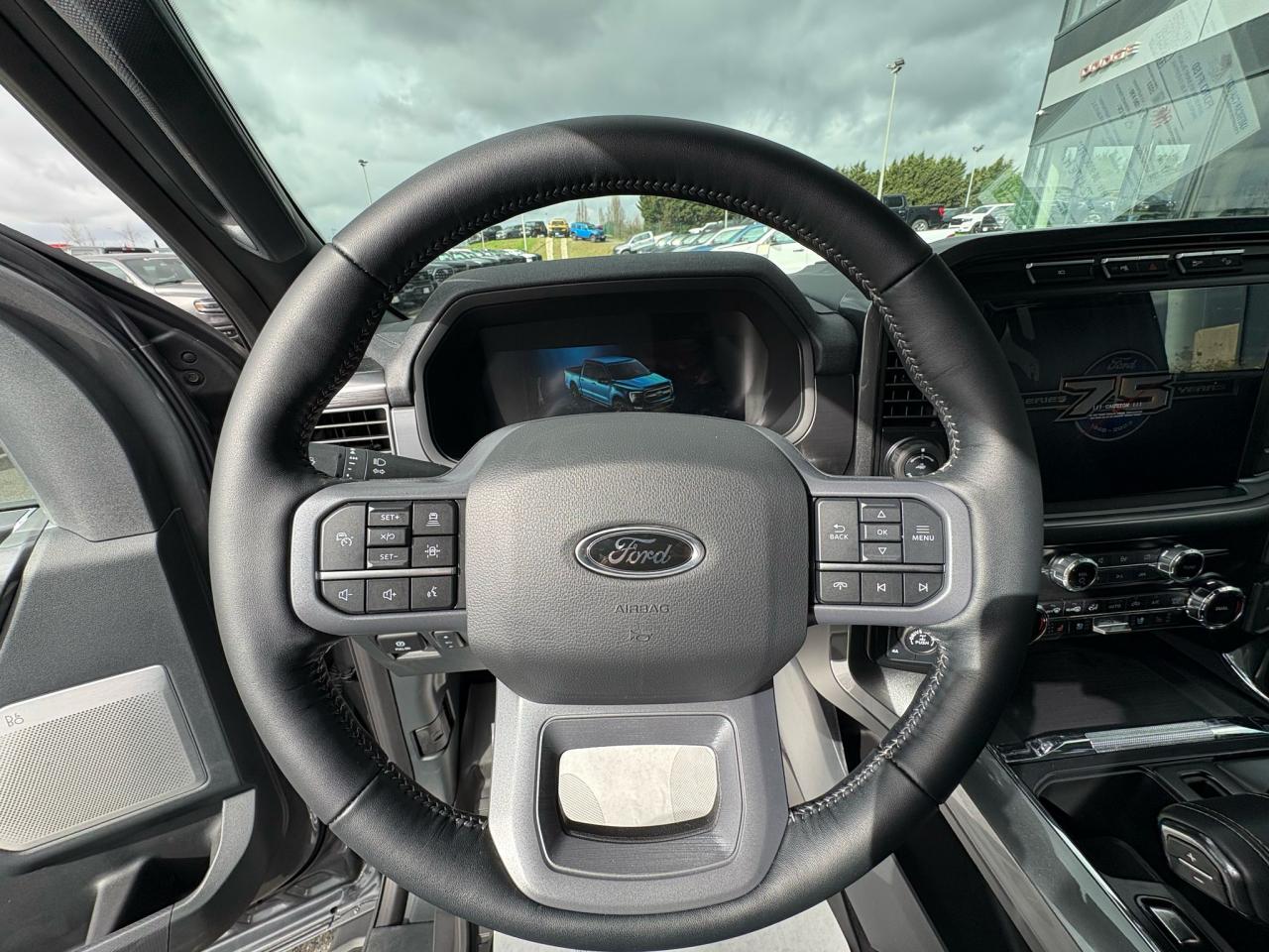 FORD F150 Supercrew LARIAT Black Package V8 5.0L FLEXFUEL