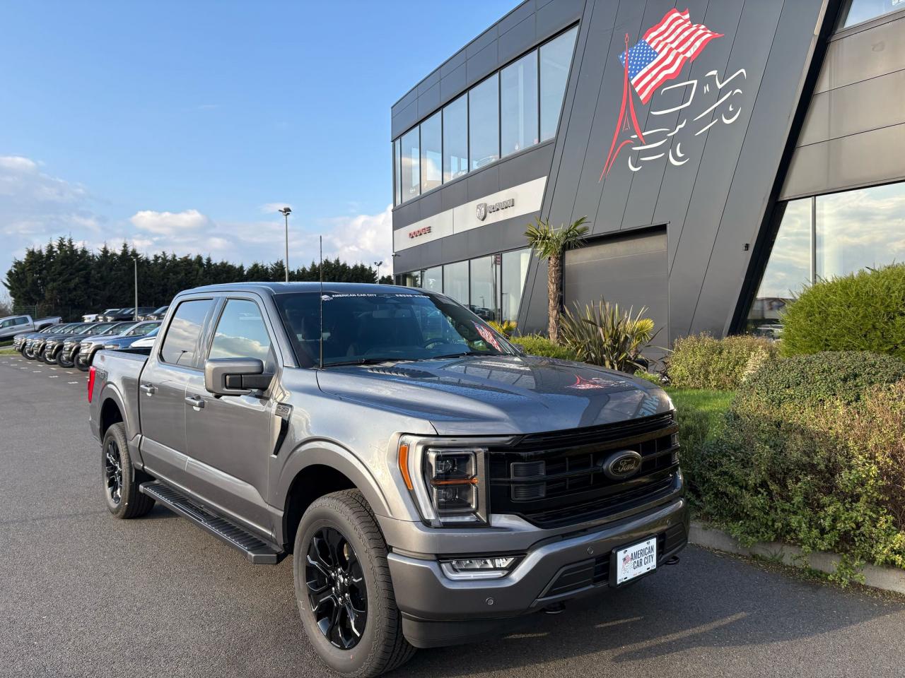 FORD F150 Supercrew LARIAT Black Package V8 5.0L FLEXFUEL