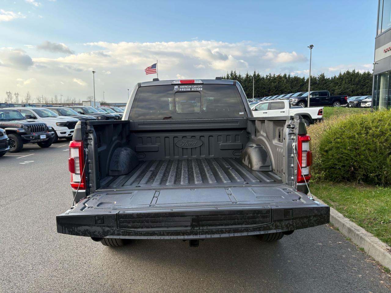 FORD F150 Supercrew LARIAT Black Package V8 5.0L FLEXFUEL