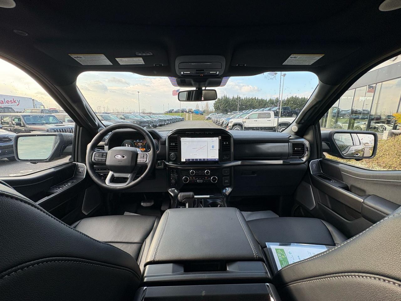 FORD F150 Supercrew LARIAT Black Package V8 5.0L FLEXFUEL