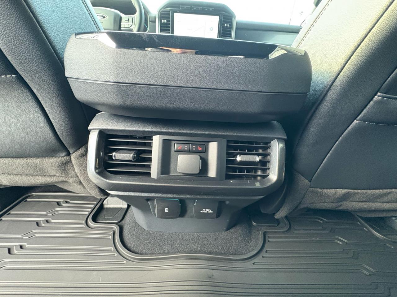 FORD F150 Supercrew LARIAT Black Package V8 5.0L FLEXFUEL