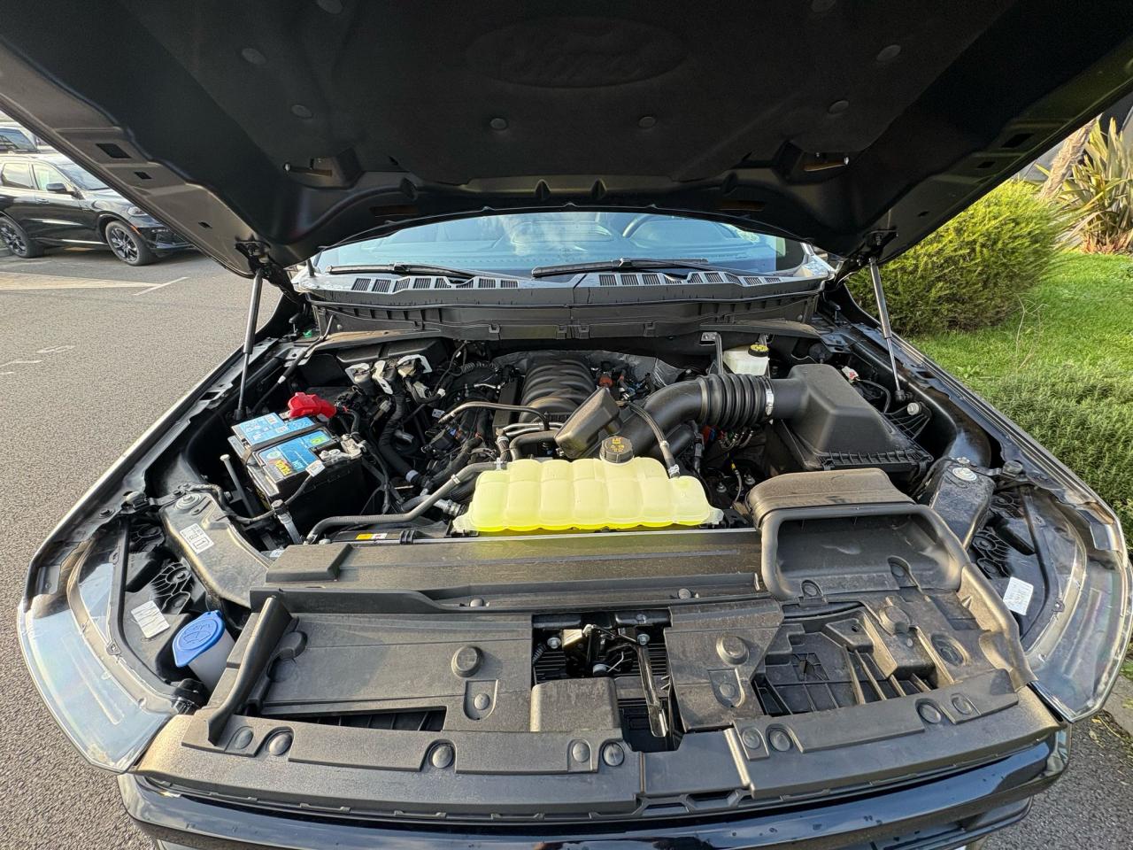 FORD F150 Supercrew LARIAT Black Package V8 5.0L FLEXFUEL