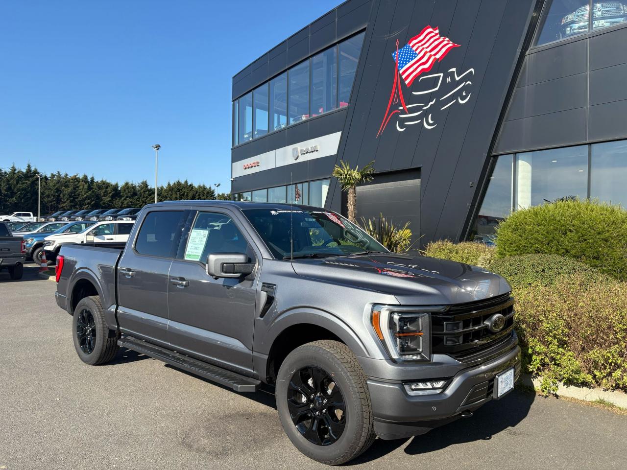 FORD F150 Supercrew LARIAT Black Package V8 5.0L FLEXFUEL
