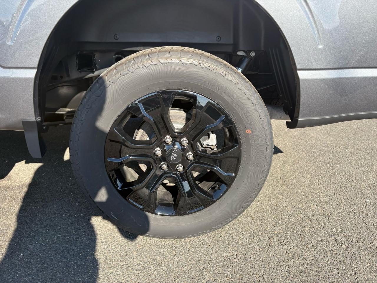 FORD F150 Supercrew LARIAT Black Package V8 5.0L FLEXFUEL