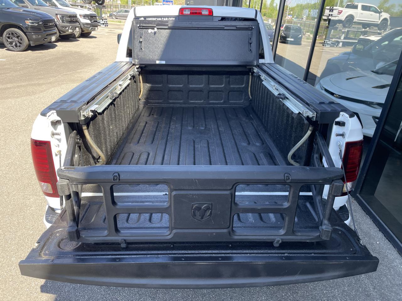 DODGE RAM 1500 QUADCAB SPORT AIRSUSPENSION RAMBOX