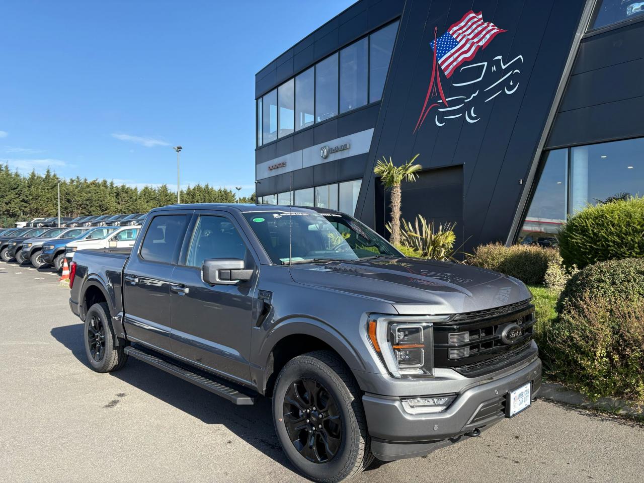 FORD F150 Supercrew LARIAT Black Package V8 5.0L FLEXFUEL