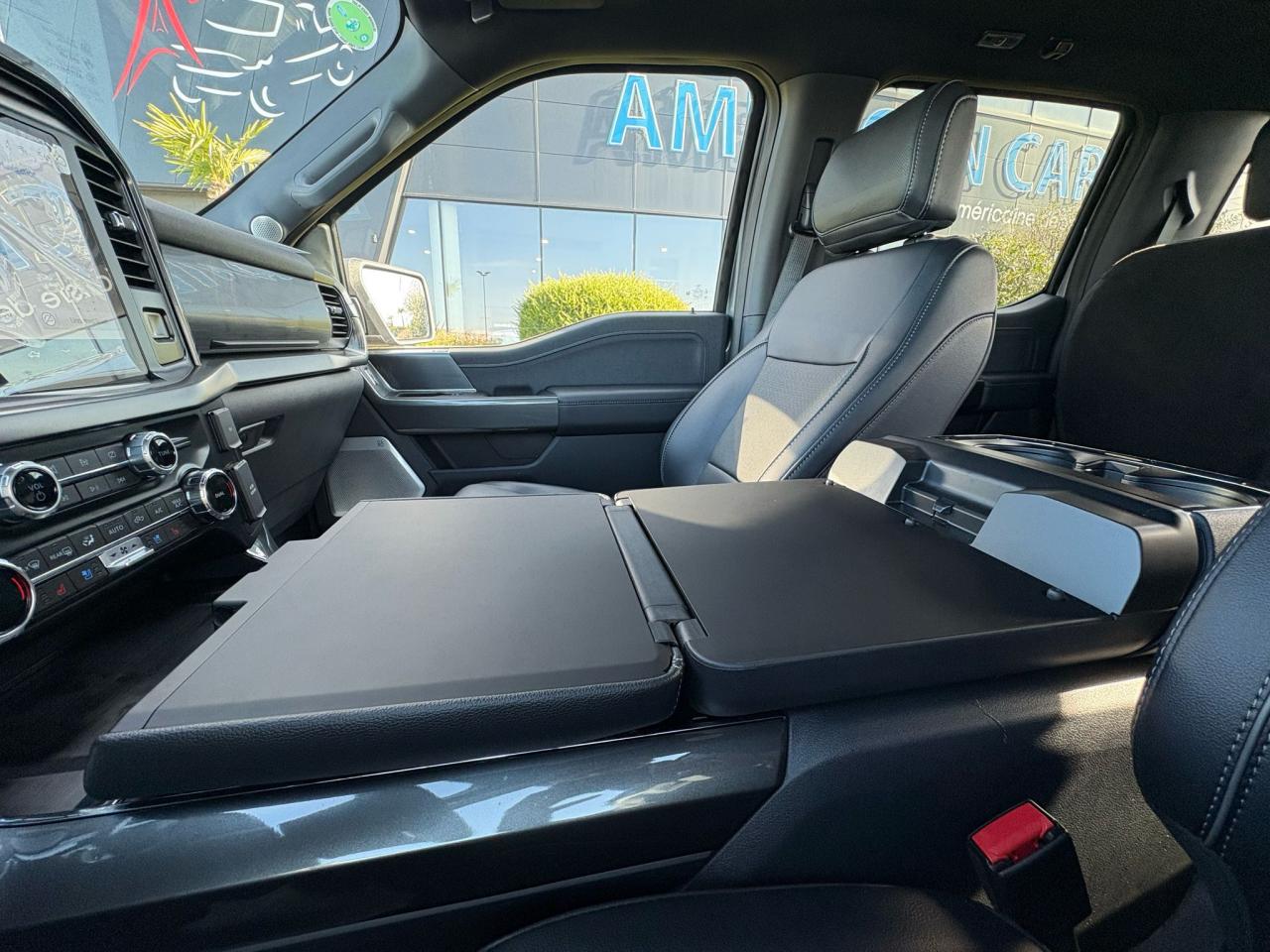 FORD F150 Supercrew LARIAT Black Package V8 5.0L FLEXFUEL