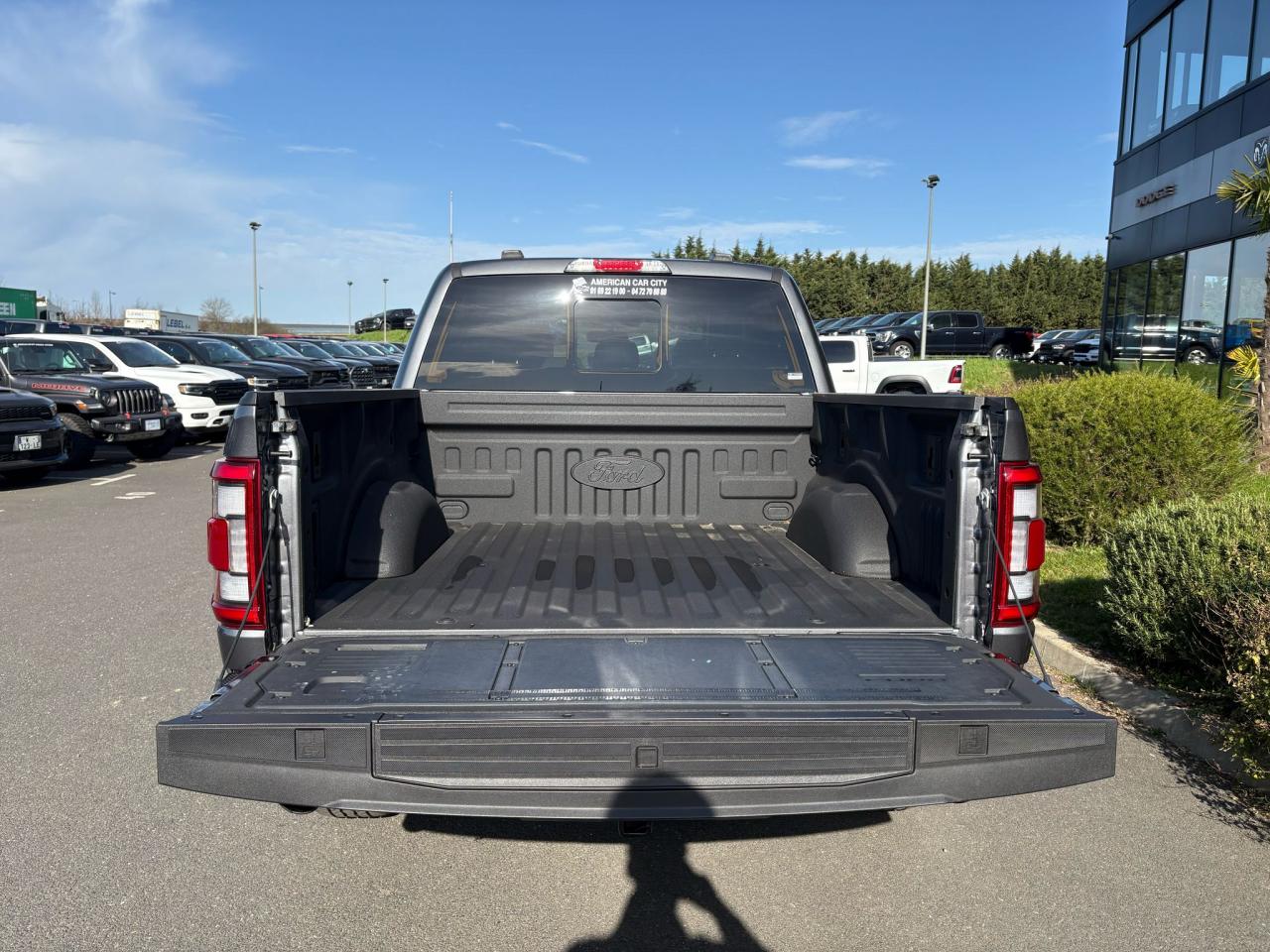 FORD F150 Supercrew LARIAT Black Package V8 5.0L FLEXFUEL