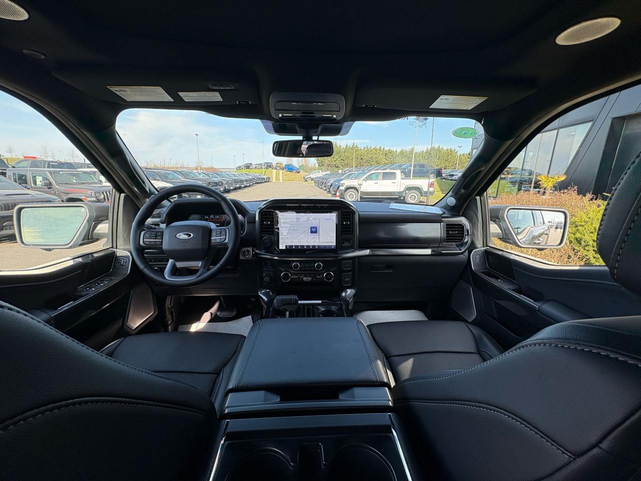 FORD F150 Supercrew LARIAT Black Package V8 5.0L FLEXFUEL