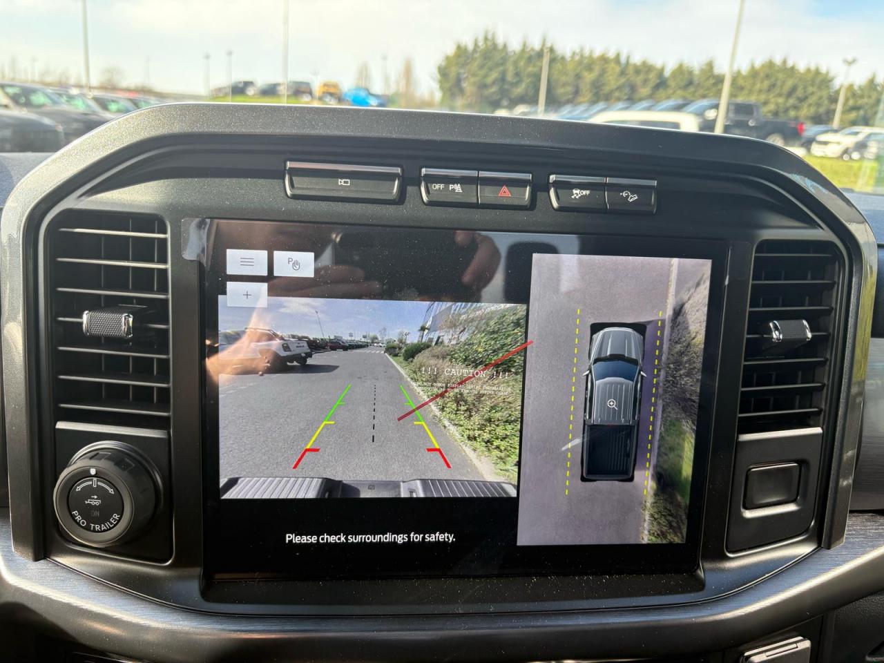 FORD F150 Supercrew LARIAT Black Package V8 5.0L FLEXFUEL