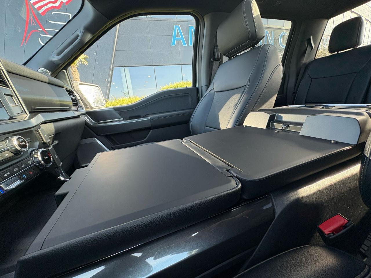 FORD F150 Supercrew LARIAT Black Package V8 5.0L FLEXFUEL