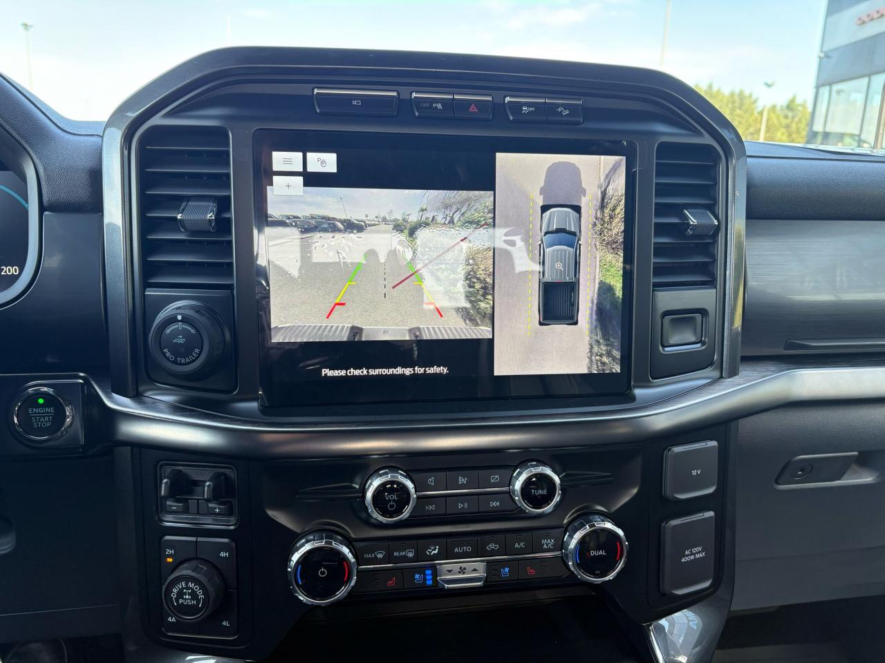 FORD F150 Supercrew LARIAT Black Package V8 5.0L FLEXFUEL