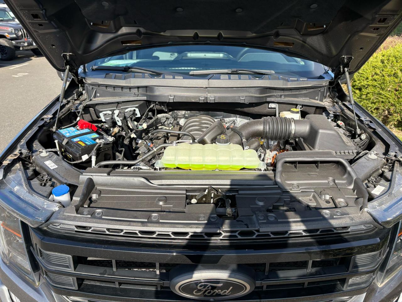 FORD F150 Supercrew LARIAT Black Package V8 5.0L FLEXFUEL