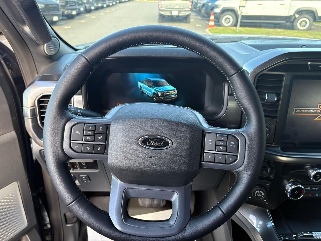 FORD F150 Supercrew LARIAT Black Package V8 5.0L FLEXFUEL