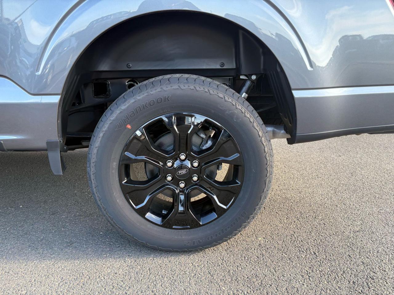 FORD F150 Supercrew LARIAT Black Package V8 5.0L FLEXFUEL