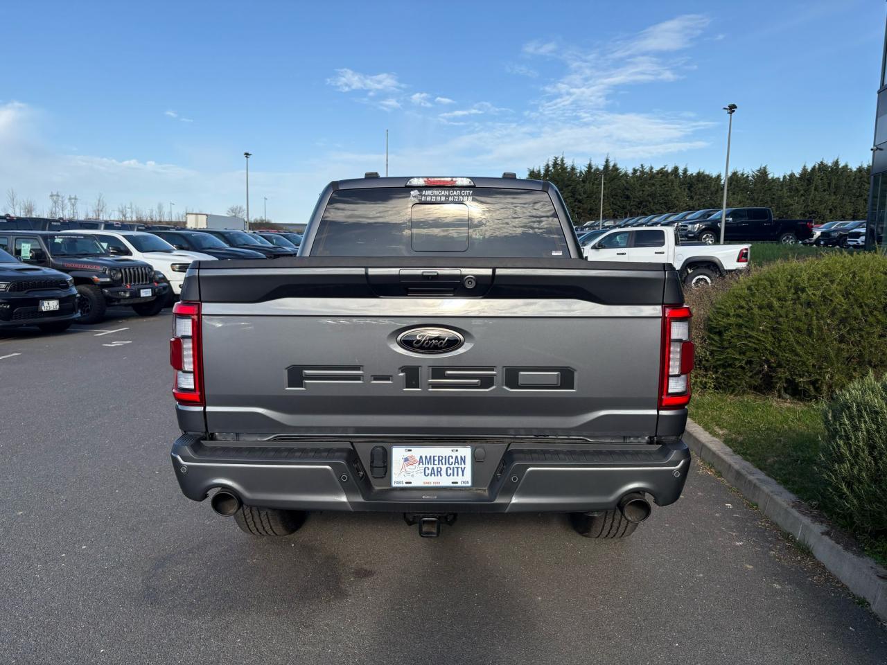 FORD F150 Supercrew LARIAT Black Package V8 5.0L FLEXFUEL