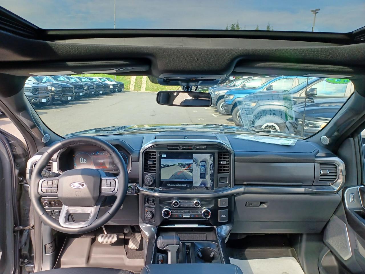 FORD F150 Supercrew LARIAT Black Package V8 5.0L FLEXFUEL