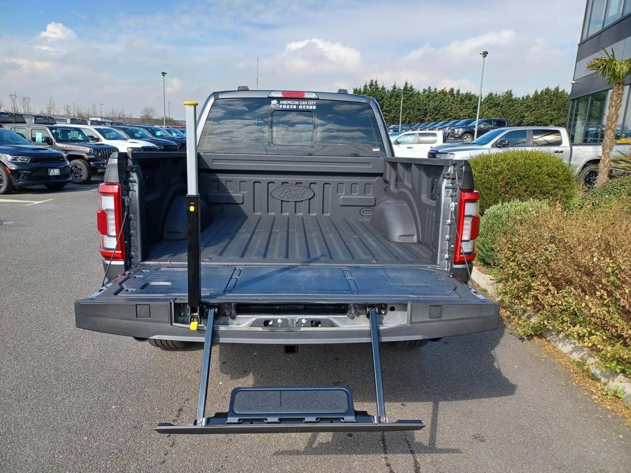 FORD F150 Supercrew LARIAT Black Package V8 5.0L FLEXFUEL